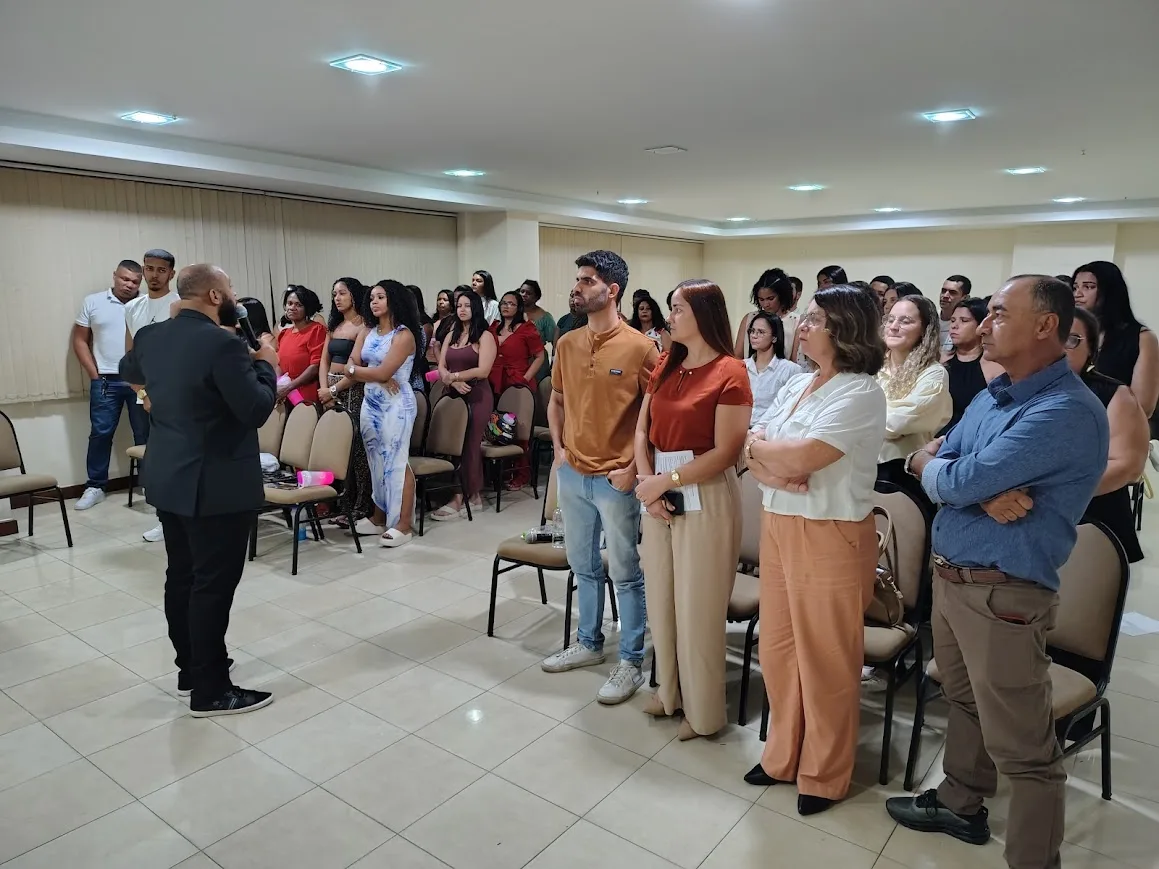 Treinamento empresarial do Instituto Mega Life