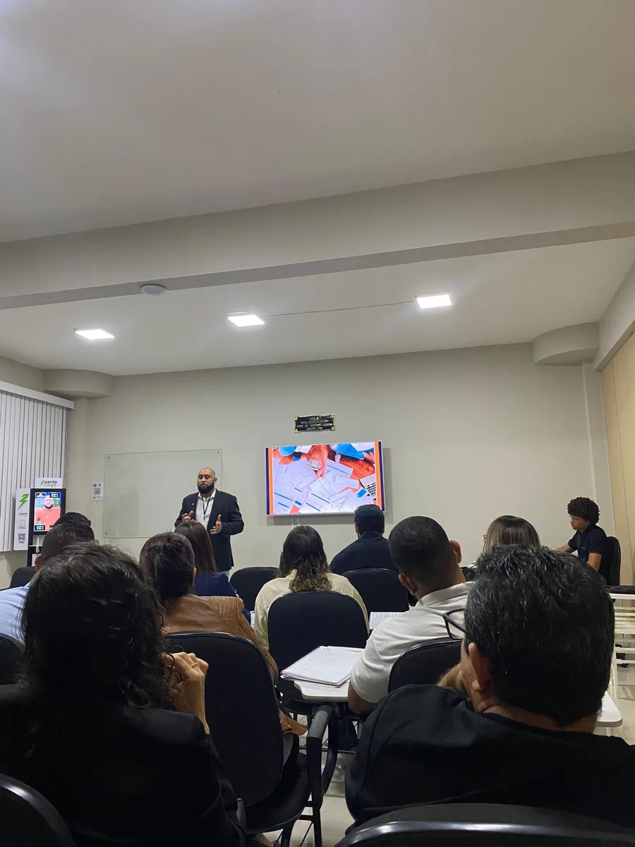 Turma reunida no Do Caos ao Controle