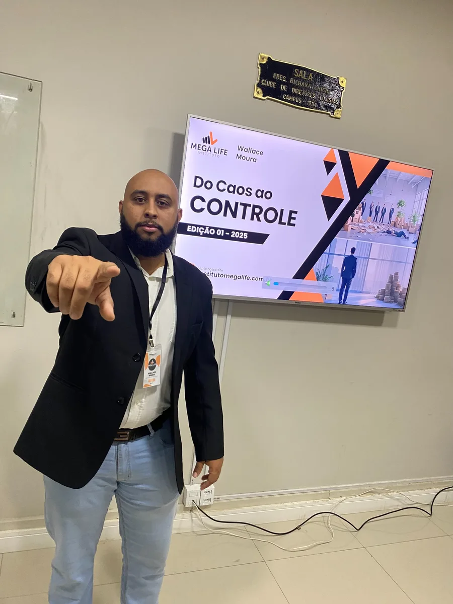 Momento de conexão durante o evento