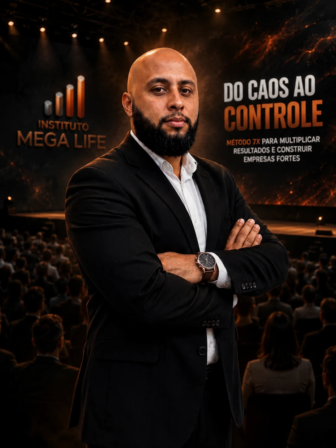 Wallace Moura, fundador do Instituto Mega Life
